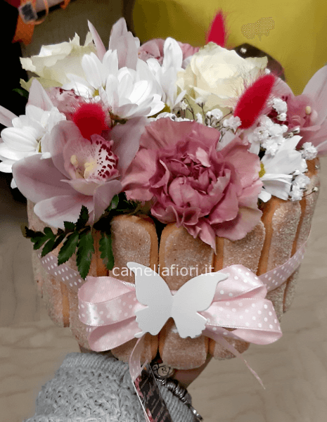Torta floreale M