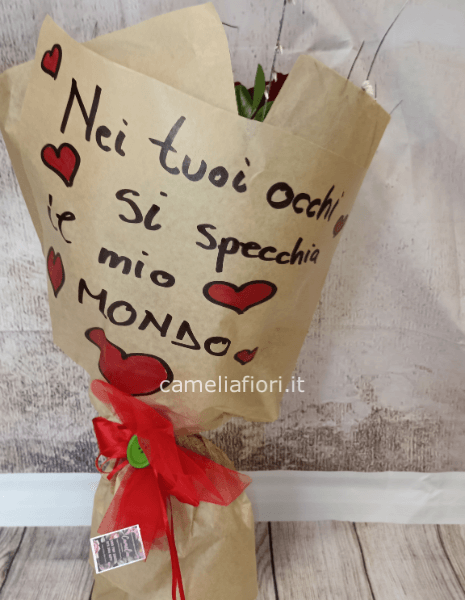 Fiori personalizzati