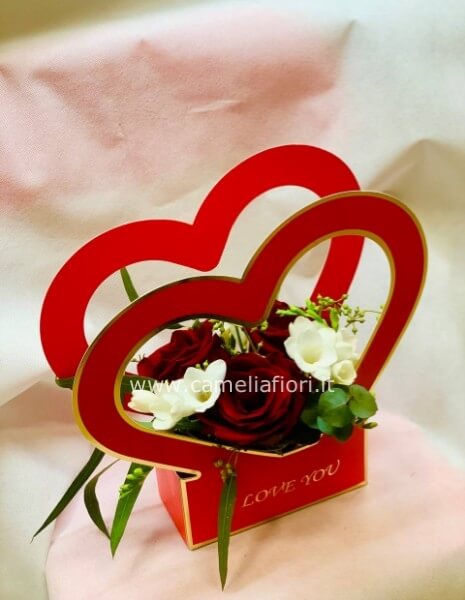 Borsetta cuore